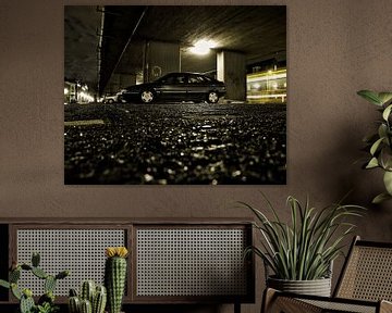 Citroën XM in the dark by Jan-Loek Siskens