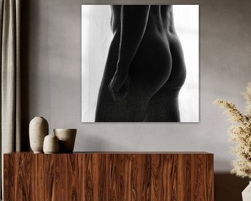 The Naked Back of a Man