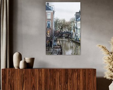 Oude Gracht, Utrecht van Danielle Bosschaart