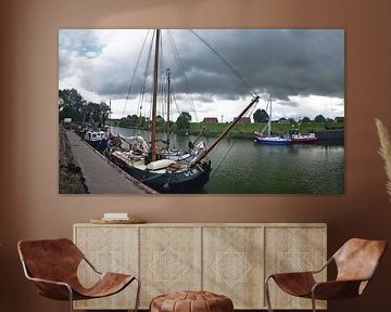 Hooksiel Panorama 10