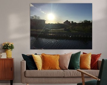 Zonsondergang