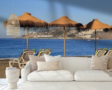 Entspannen am Strand von Cornelis (Cees) Cornelissen