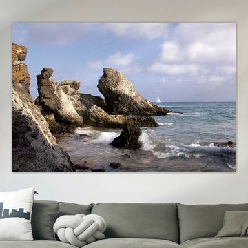 The Rocky Coast of Cabo de Gata