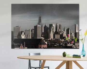 Stadtübersicht  Süd Manhattan    New York von Kurt Krause