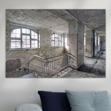 Urbex dans Beelitz Heilstätten, Berlin.