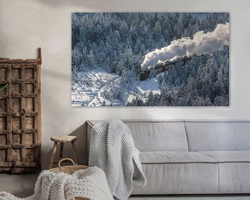 Harzer Schmalspurbahn im Winter