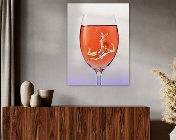 Swimming in Wine by Sarah Richter