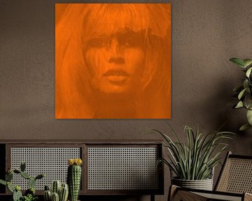 Brigitte Bardot Love - 24 kleuren -. Neon Oranje - Spel van Felix von Altersheim