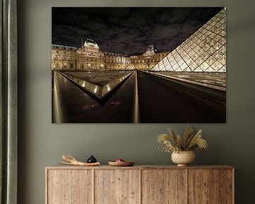Louvre by Ab Wubben