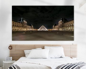 Louvre by Ab Wubben