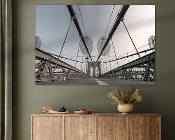 Brooklyn Bridge       New York von Kurt Krause