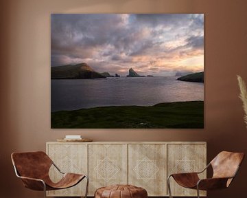 View on Mykines by Mark Leek