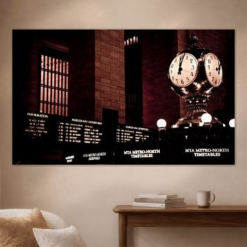 What's the time @ Grand Central - NYC