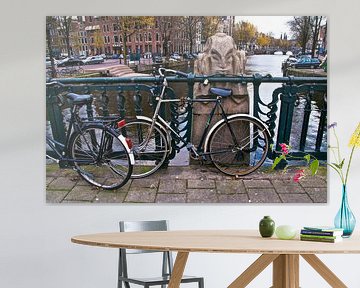 Niek Engelschmanbrug in Amsterdam van Silva Wischeropp