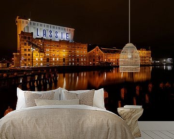Lassie factory at the Zaan by Menno Schaefer