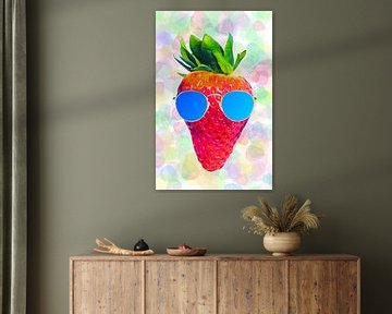 Cool Strawberry von Samuel Chocron