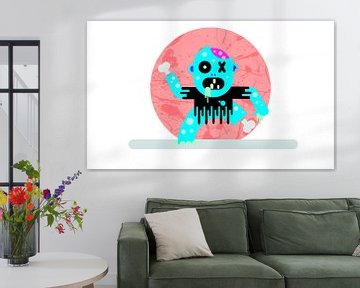 Zombie van Digital Art design