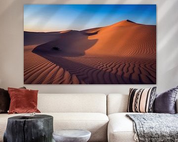 Woestijn van Photo Wall Decoration