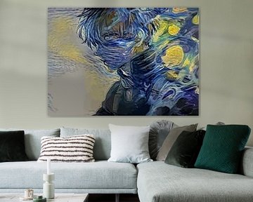 Van Gogh Todoroki by Daniel Ortega
