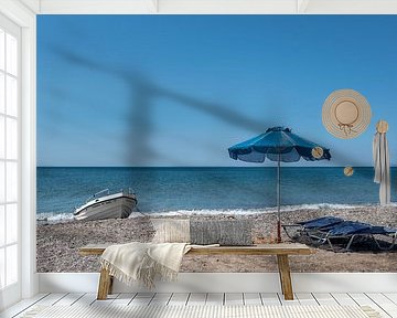 Strand Votsalakia - Samos von Rinus Lasschuyt Fotografie