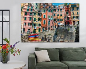 Riomaggiore, Cinque Terre, Italië
