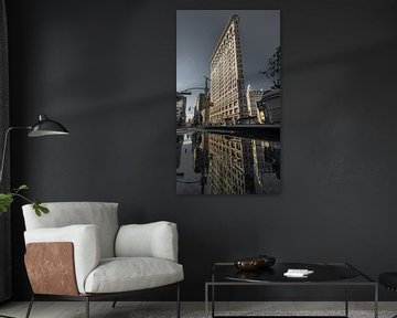 Flatiron Building New York by Kurt Krause
