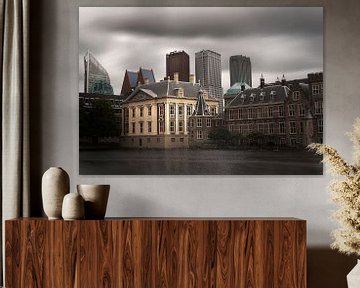 Den Haag: Mauritshuis, torentje, hofvijver en ministeries van Robert-Jan van Lotringen
