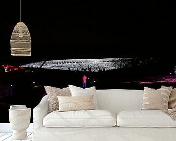 11.000 Lampionnen voor KWF Lunteren 2017