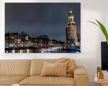 Montelbaanstoren Amsterdam von Rene Siebring