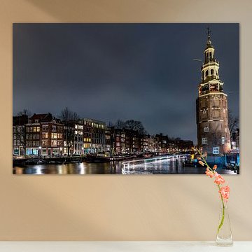 Montelbaanstoren Amsterdam