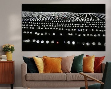 11.000 Lampionnen voor KWF Lunteren 2017 by Veluws