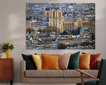 Notre Dame of Paris by Michaelangelo Pix
