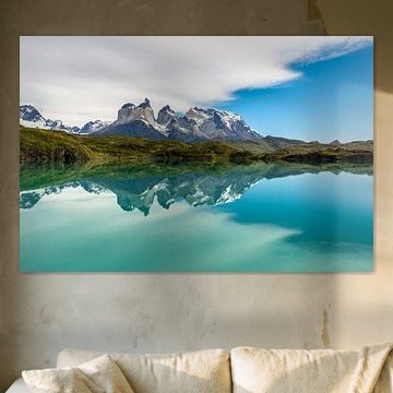 La Cordillère du Paine à Torres del Paine