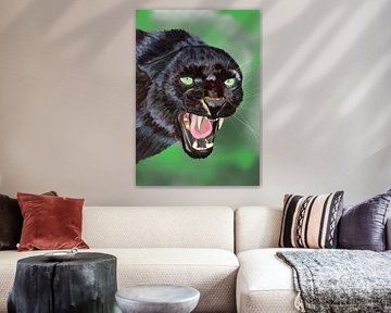 Black Panther by Hans van Gurp