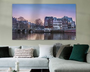 Amsterdam von Leon Weggelaar