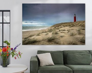 The lighthouse of Eierland on Texel by Ricardo Bouman Photography