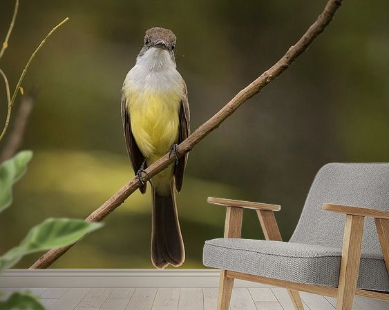 Aperçu de la chambre