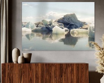 Icebergs III sur Pascal Deckarm