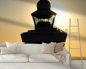 Aerial view of Schiphol's control tower by Marco van Middelkoop