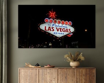 Las Vegas Sign van Marek Bednarek