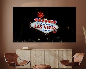 Las Vegas Sign by Marek Bednarek