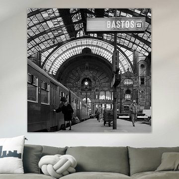 Gare centrale d'Anvers