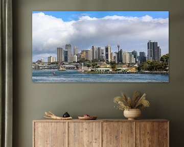 Sydney Skyline von Marcel van den Bos