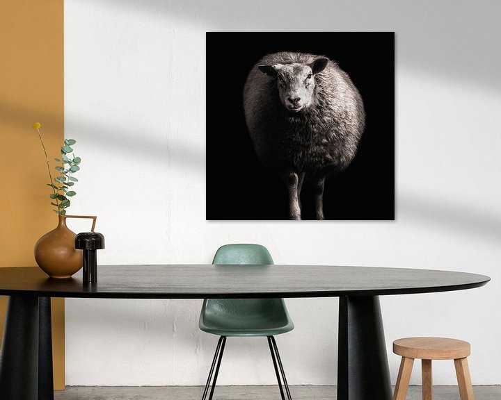 Impression: Mouton sur Ines van Megen-Thijssen