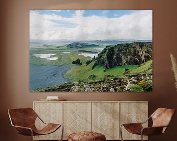 Landscape Iceland sur Thea.Photo