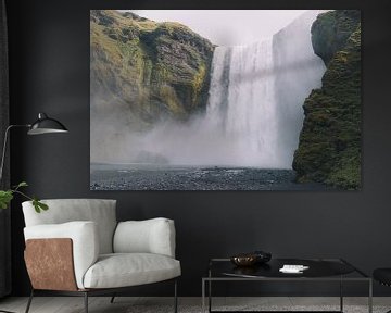 Skogafoss sur Thea.Photo