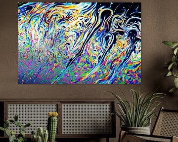 Paint Mess von Rene Jacobs