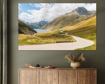 Weg door de Franse Alpen van Mark den Boer