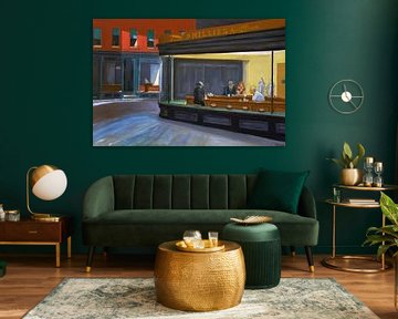 Night hawks van Jan Wiersma