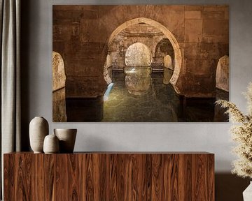 Roman Bath Alhambra de Granada by Atelier Liesjes